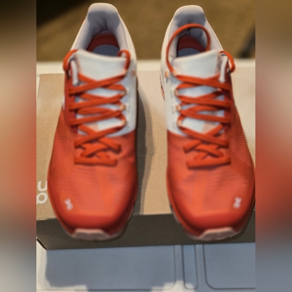 On Running Cloudsurfer 6 Women’s Sneakers – Rust | Rose – Size 7.5 New - Picture 6 of 10